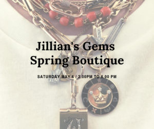 Jillian's Gems May 4