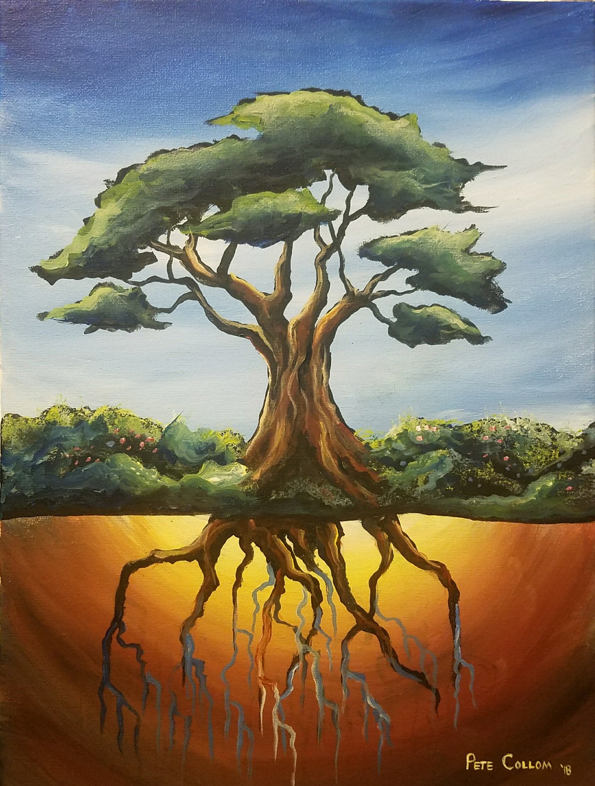 Sip & Paint with Pete March 18