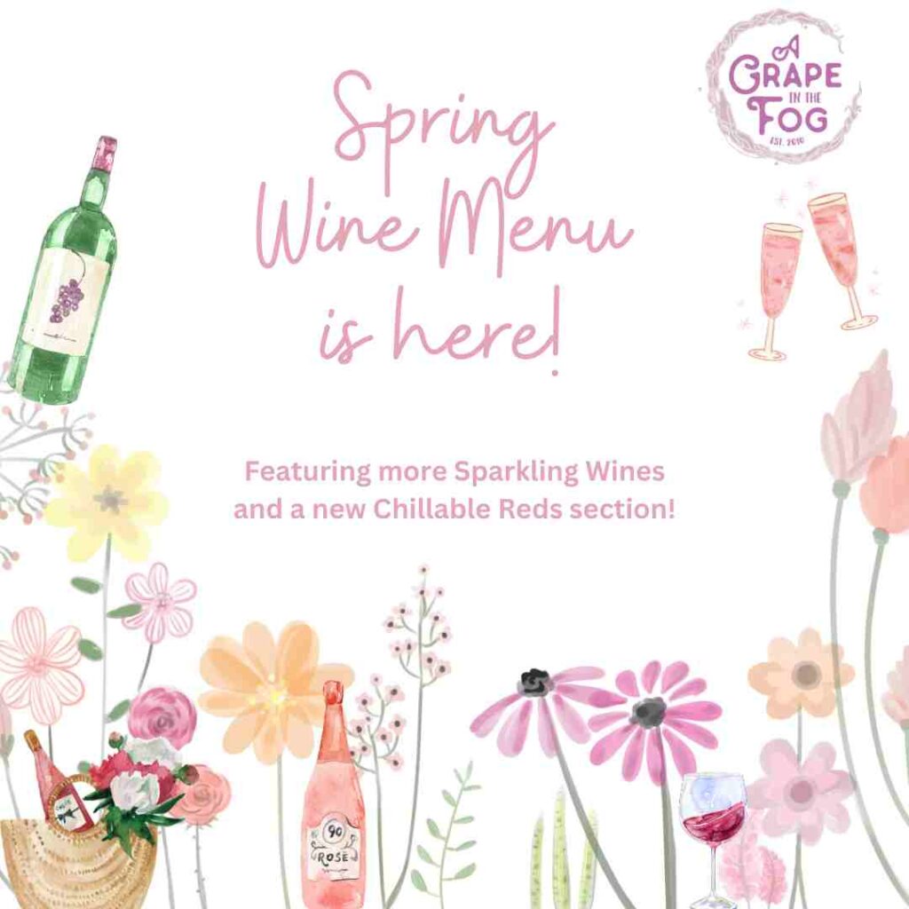 Spring Wine Menu drops Friday! (2)