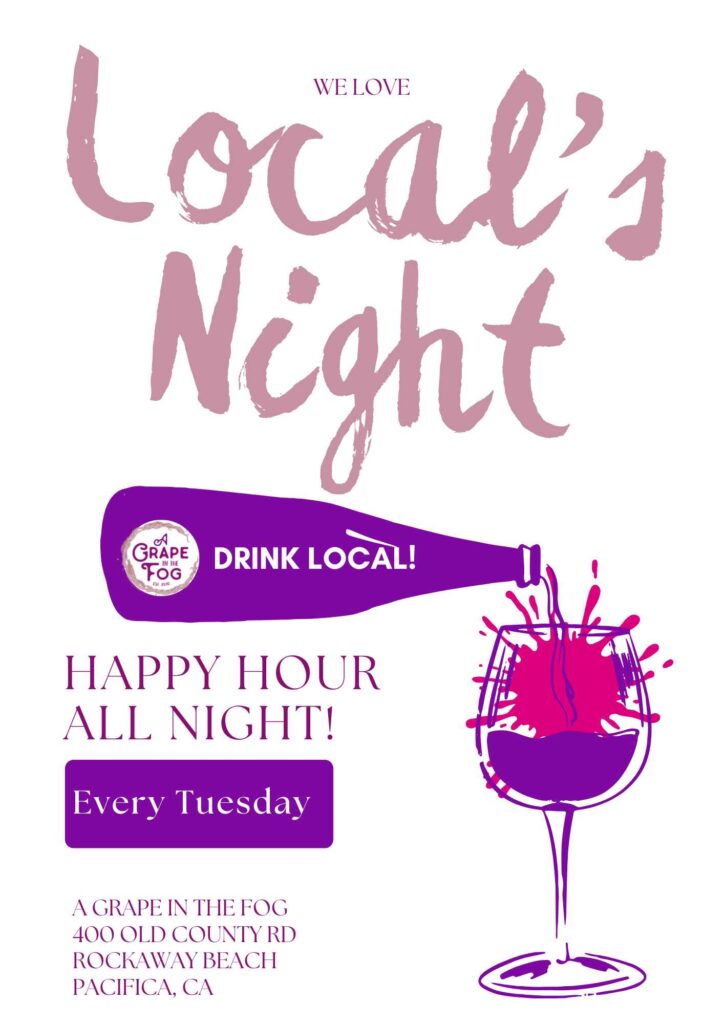 Blue and Orange Grunge Happy Hour Flyer (1)