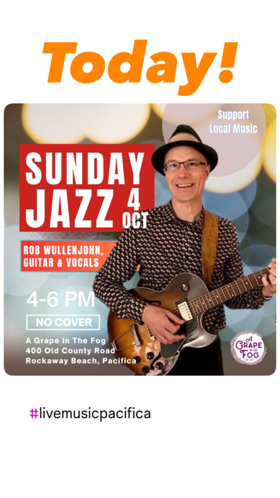 Sunday JAZZ - Oct 4, 2026