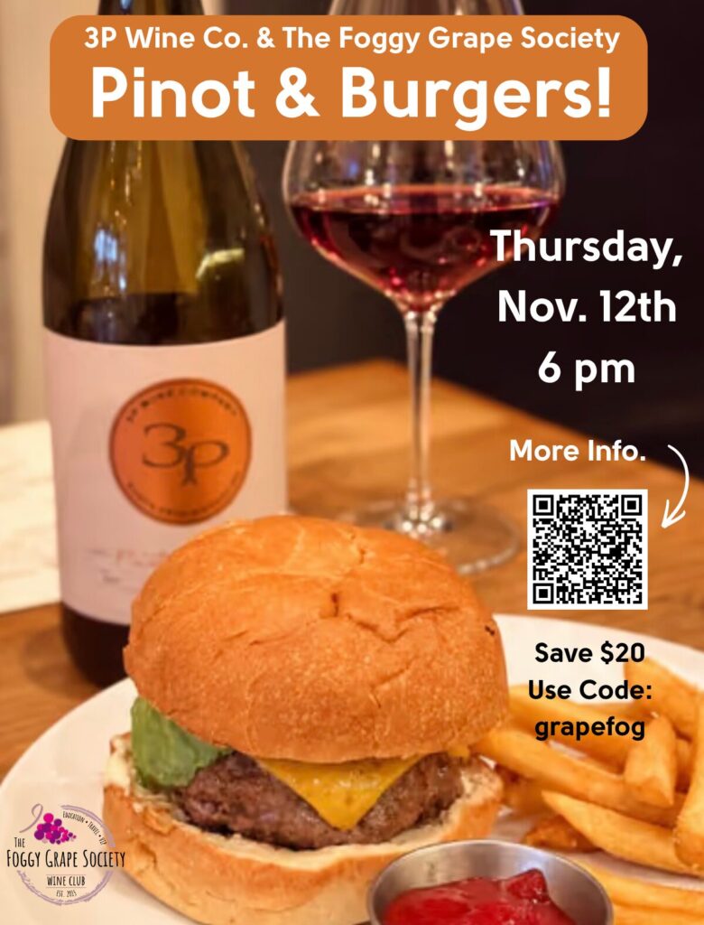 Pinot & Burgers!